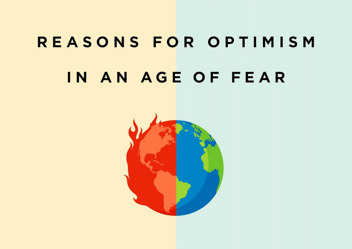 Better Than it Looks: Reasons for Optimism in an Age of Fear (book cover)