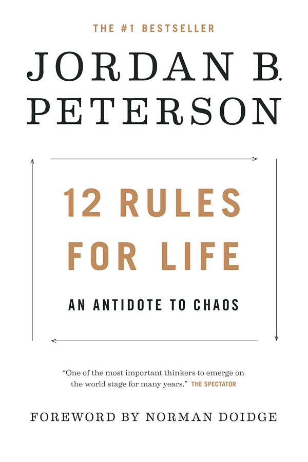 12 Rules for Life (book cover)