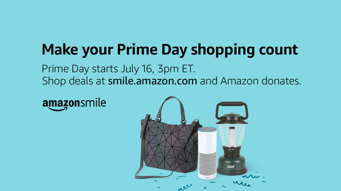 Make your Amazon Prime Day Shopping Count!