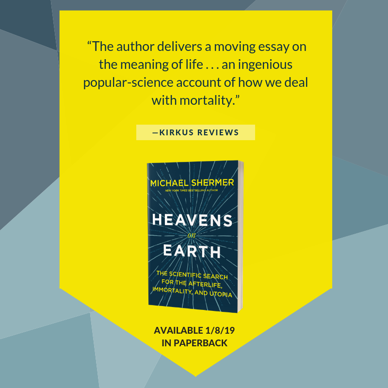 Pre-order the autographed paperback of Heavens on Earth