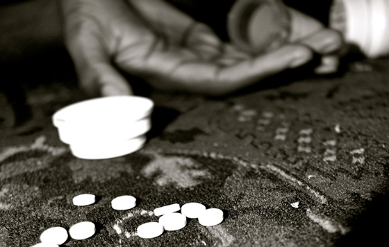 Drug overdose (photo by Sam Metsfan) [PUBLIC DOMAIN]