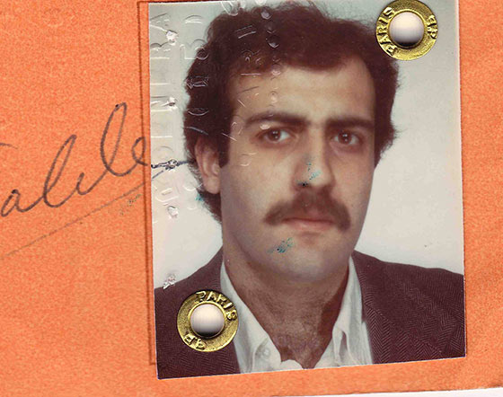 Nassim Nicholas Taleb, circa 1980. Source: https://commons.wikimedia.org/wiki/File:Taleb_student.png