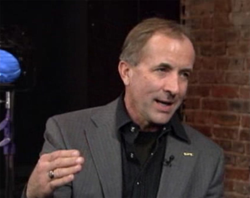 Dr. Shermer explains for the television audience why people commit evil acts.