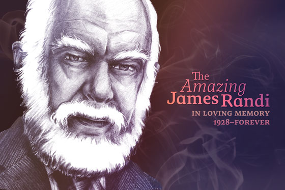 In Loving Memory of James Randi (1928-Forever)