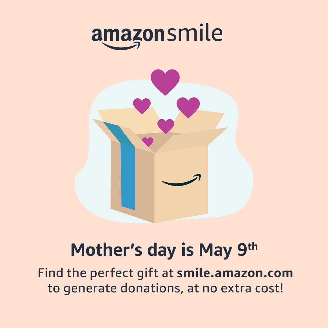 You can make a difference when you shop at smile.amazon.com