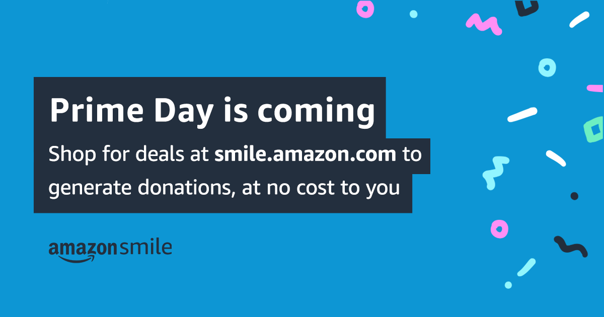 You can make a difference when you shop at smile.amazon.com