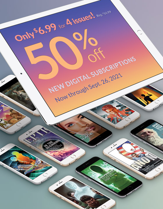 Skeptic Digital Subscriptions Only $6.99 for 4 Issues!
