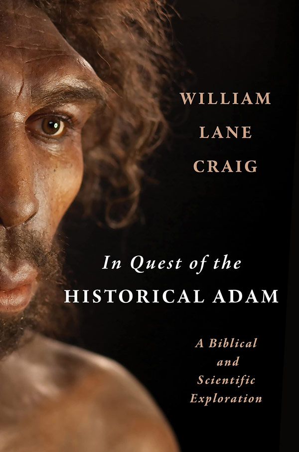 In Quest of the Historical Adam (book cover)