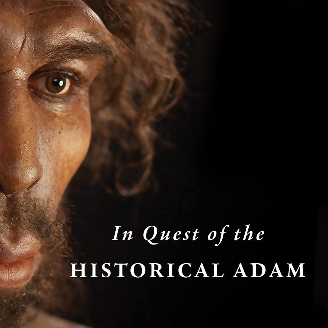 In Quest of the Historical Adam (detail of book cover)