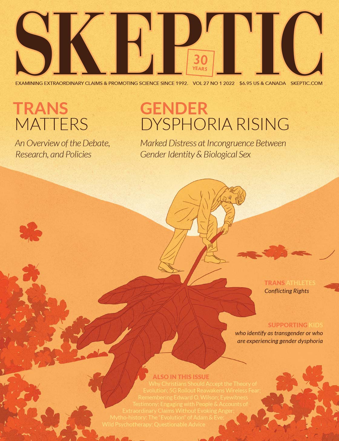 Skeptic Magazine 27.1 (2022)