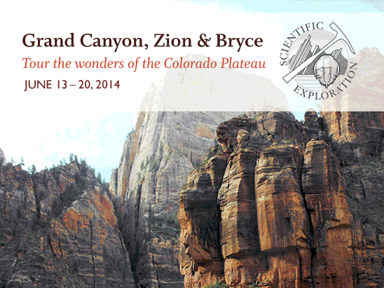 The Skeptics Society Presents: Grand Canyon, Zion and Bryce (June 13-20, 2014)