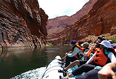 Grand Canyon River Rafting Tour (photo)