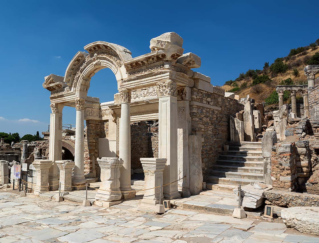 Temple of Hadrian, Ephesus