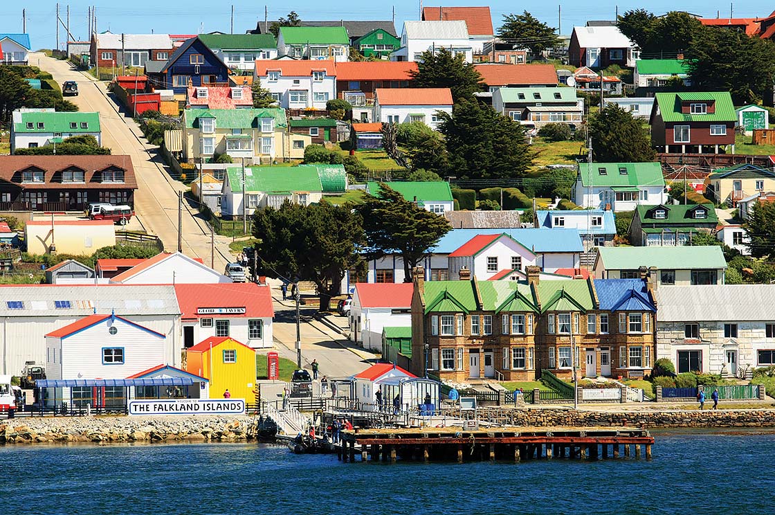 Explore Stanley, the quaint capital of the Falkland islands