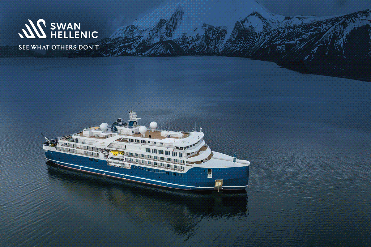 photos of Swan Hellenic’s expedition cruise ship Vega