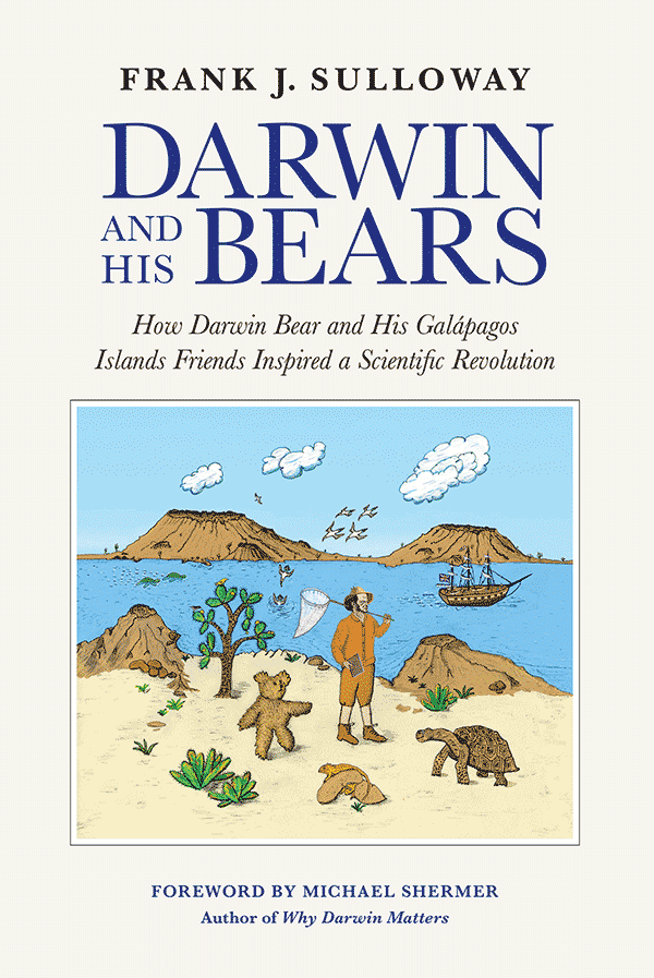 Darwin and His Bears: How Darwin Bear and His Galápagos Islands Friends Inspired a Scientific Revolution (book cover)
