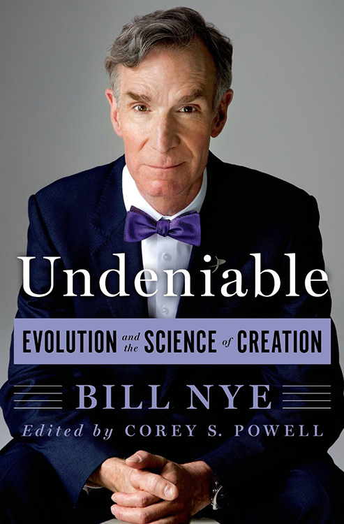 Undeniable: Evolution and the Science of Creation (cover)