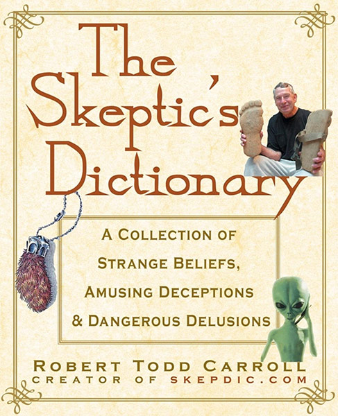 The Skeptic's Dictionary (cover)