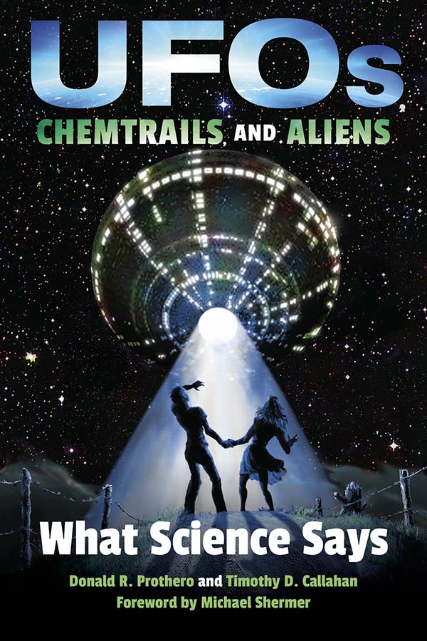 UFOs, Chemtrails, and Aliens (cover)