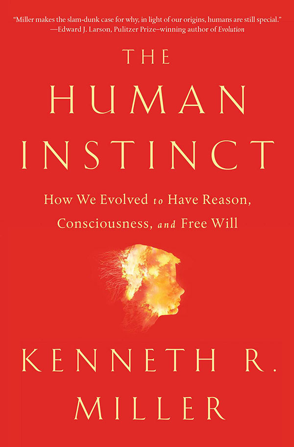 The Human Instinct: How We Evolved to Have Reason, Consciousness, and Free Will (cover)
