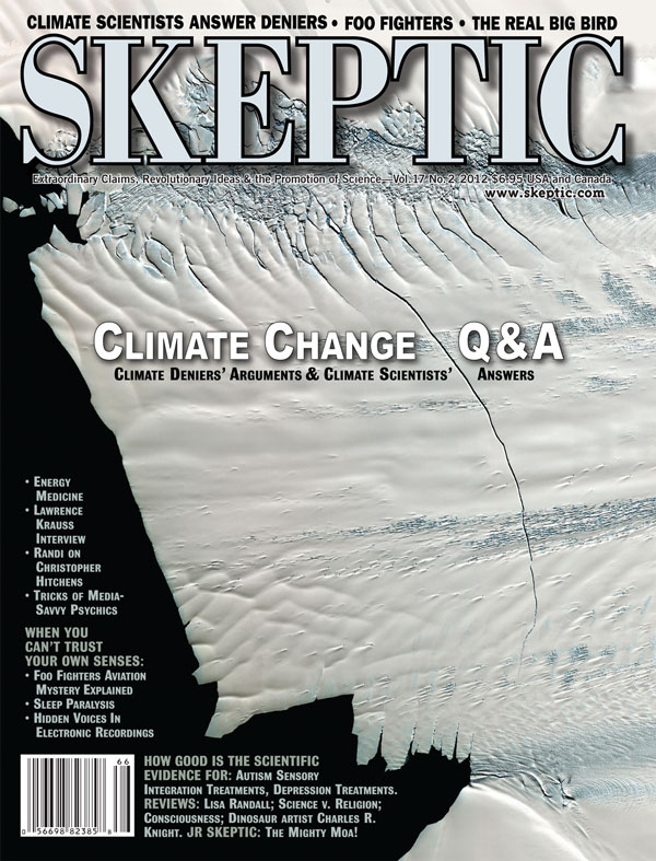 Skeptic magazine, vol 17, no 2 (cover)