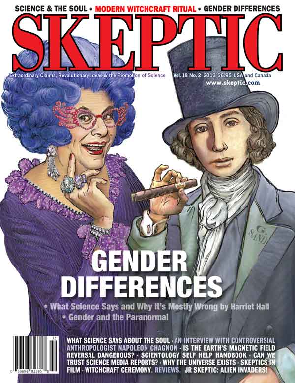 Issue 18.2: Gender Differences (cover)