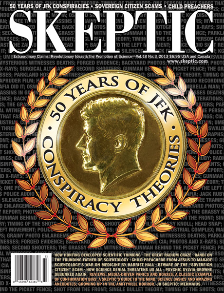 Skeptic magazine 18.3 (cover)