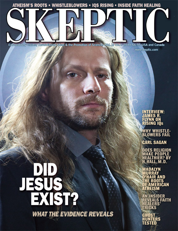 Skeptic magazine 19.1 (cover)