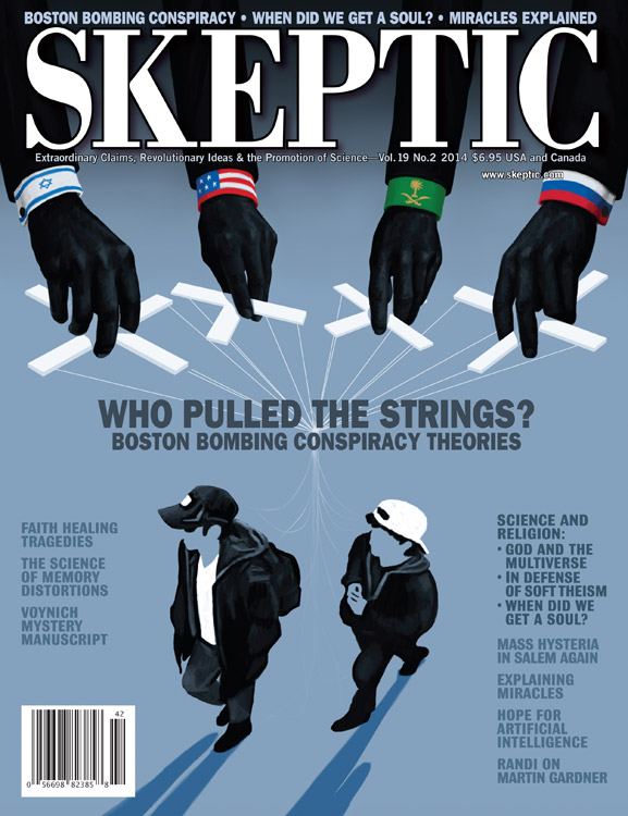 Issue 19.2: Boston Bombing Conspiracy Theories (cover)