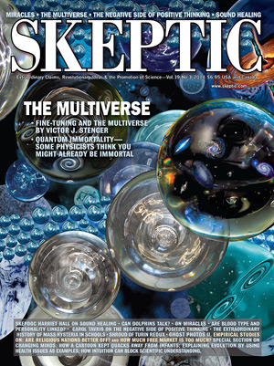 Skeptic magazine issue 19.3