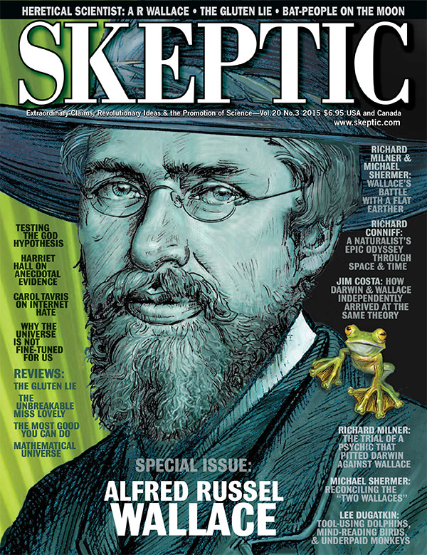 Skeptic magazine, vol 20, no 3 (cover)