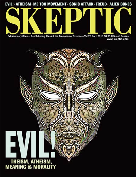 Skeptic magazine, vol 23, no 1 (cover)