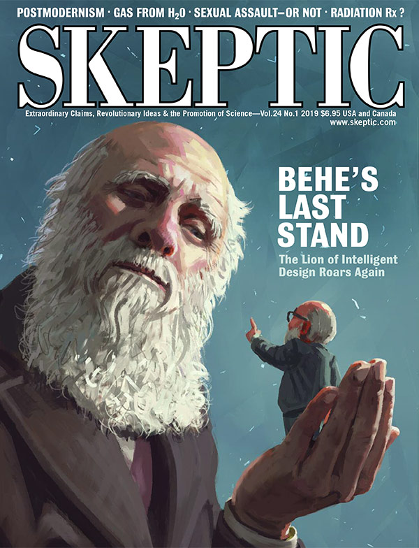 Skeptic Magazine 24.1 (cover)