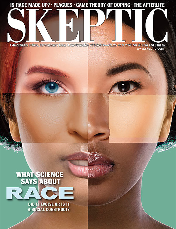 Skeptic Magazine 25.3 (cover)