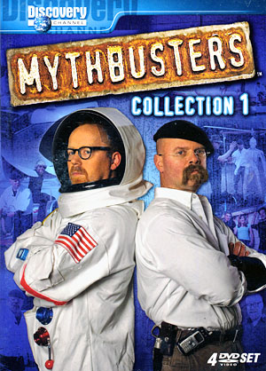 MythBusters Collection 1