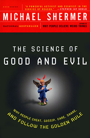 The Science of Good and Evil (book cover)