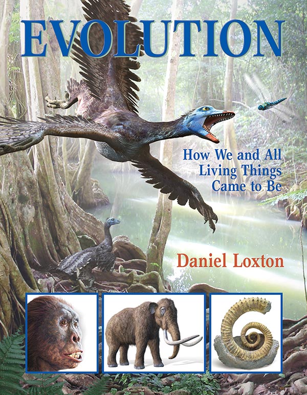 Evolution: How We and All Living Things Came to Be (cover)