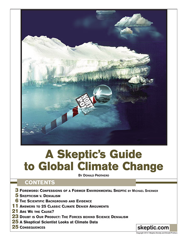 A Skeptic's Guide to Global Climate Change (cover)