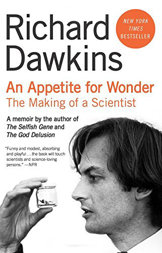 An Appetite for Wonder (book cover)