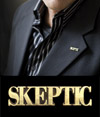 Skeptic pin