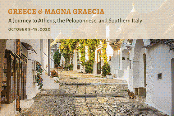 Greece and Magna Graecia: A Journey to Athens, the Peloponnese, and Southern Italy.