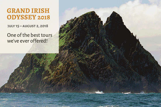 Grand Irish Odyssey | JULY 15–AUGUST 2, 2018 | One of the best geology tours we have ever offered: an epic 19-day tour of the Emerald Isle!