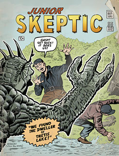 Junior Skeptic cover