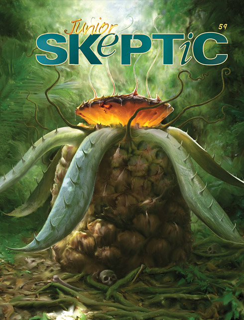 Junior Skeptic cover