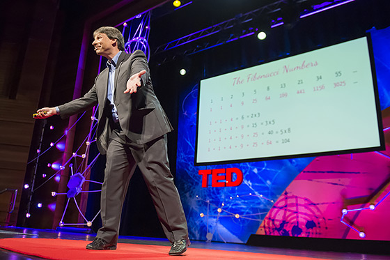 Arthur Benjamin at TED Global
