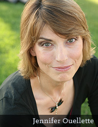 Jennifer Ouellette (photo by Ken Weingart)