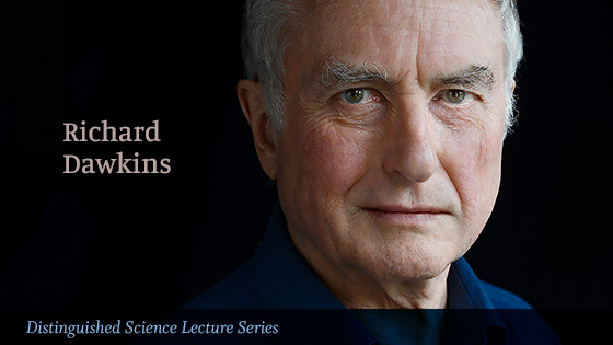Watch or listen to this Distinguished Science Lecture