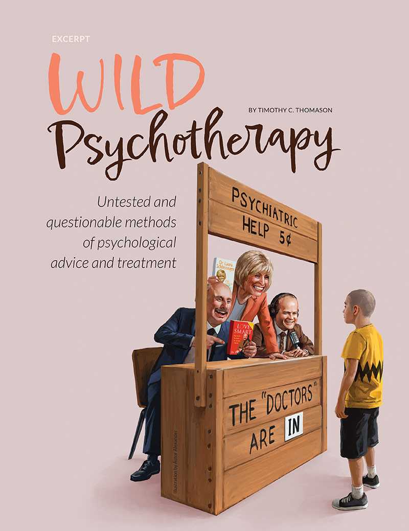 Wild Psychotherapy (in Skeptic Magazine 27.1: Transgender Matters)
