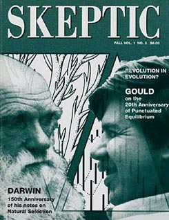 Skeptic magazine, vol 1, no 3