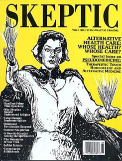 Skeptic magazine, vol 3, no 1